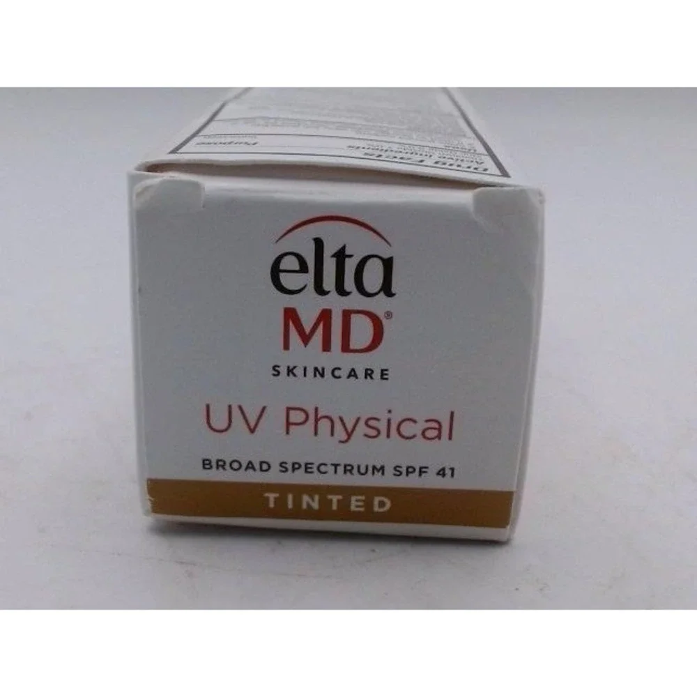 EltaMD -  UV Physical, Broad Spectrum  SPF41 Tinted Face Sunscreen, 3 Oz, BNIB
